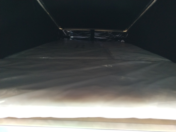 Cama en techo elevable Cama en techo elevable